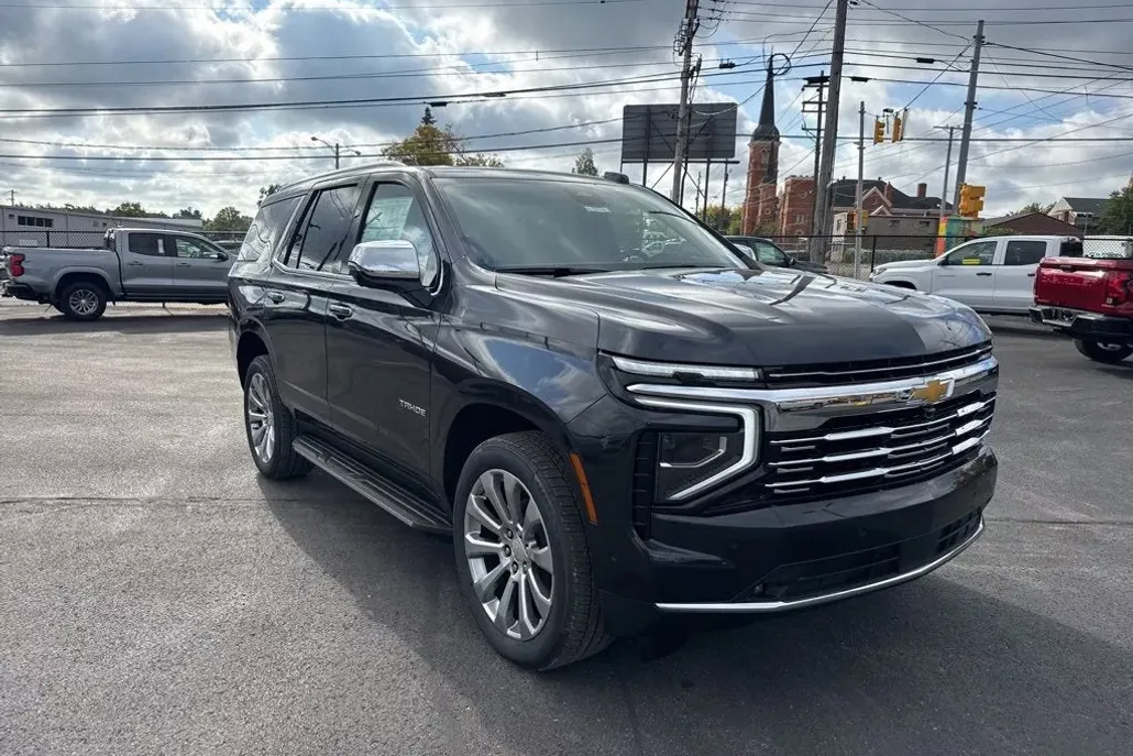 2026 Chevrolet Tahoe Premier photo 1