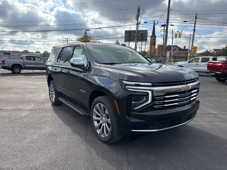 2026 Chevrolet Tahoe Premier photo 1