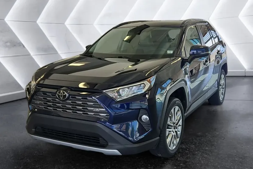 2019 Toyota RAV4 Limited photo 1