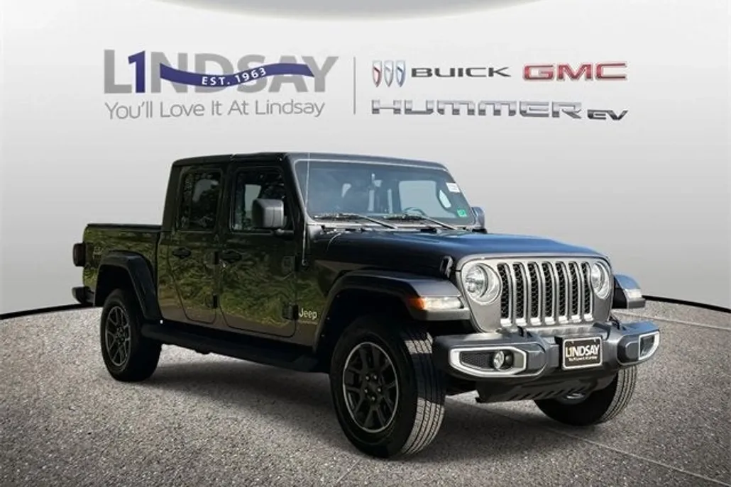 2022 Jeep Gladiator Overland photo 1