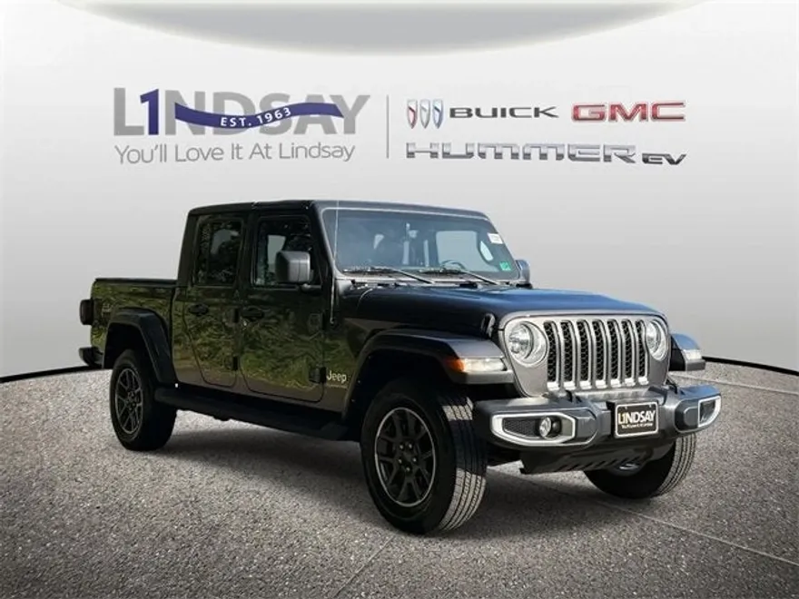 2022 Jeep Gladiator Overland photo 1