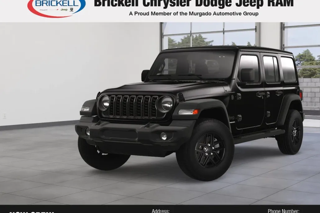 2025 Jeep Wrangler Sport S photo 1