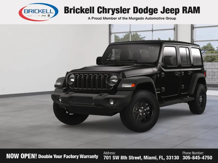2025 Jeep Wrangler Sport S photo 1