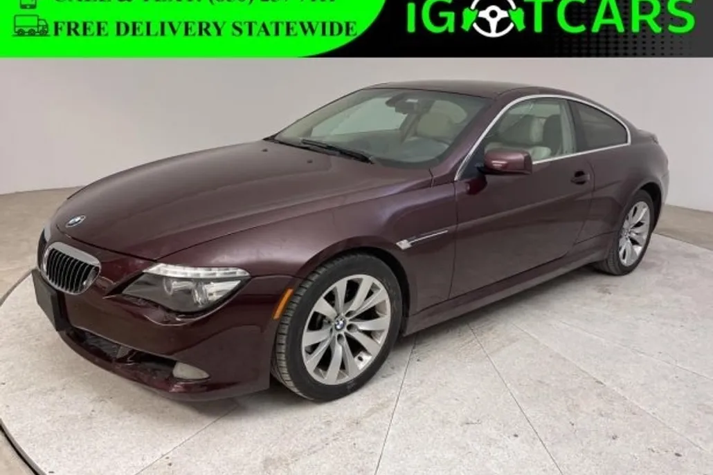 2008 Bmw 650i photo 1