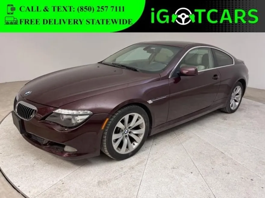 2008 Bmw 650i photo 1