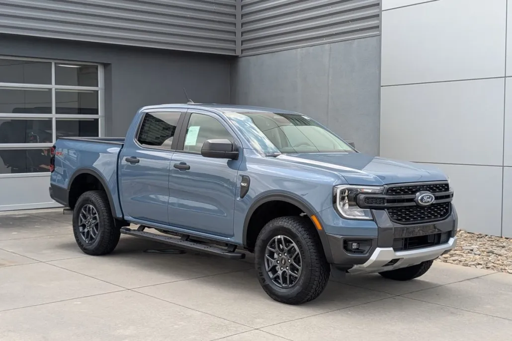 2025 Ford Ranger XLT photo 1