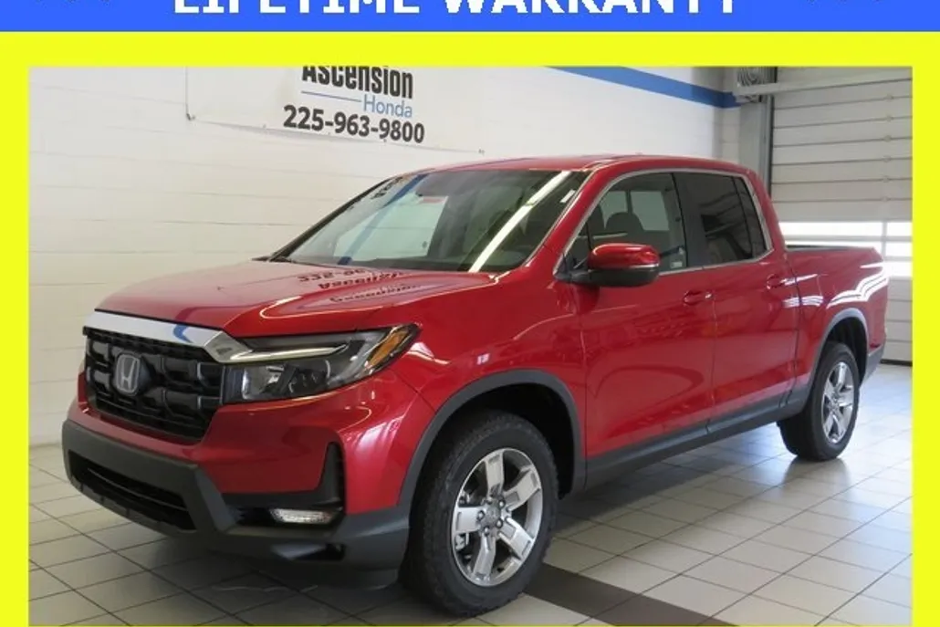 2025 Honda Ridgeline RTL photo 1