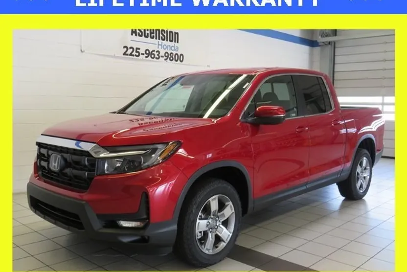 2025 Honda Ridgeline RTL photo 1