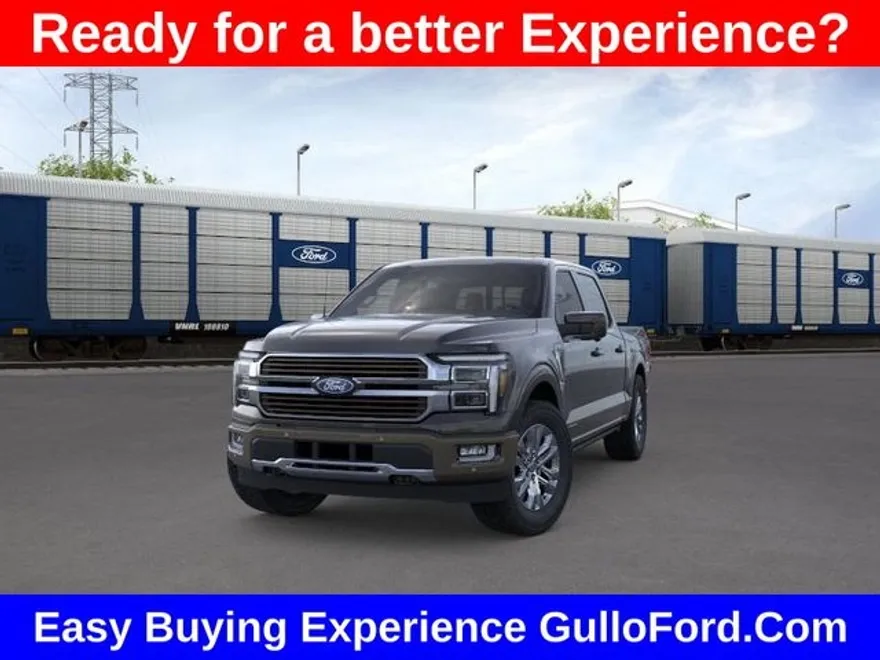 2025 Ford F-150 King Ranch photo 1