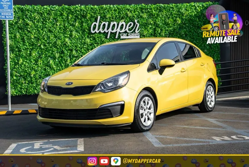 2016 Kia Rio LX photo 1
