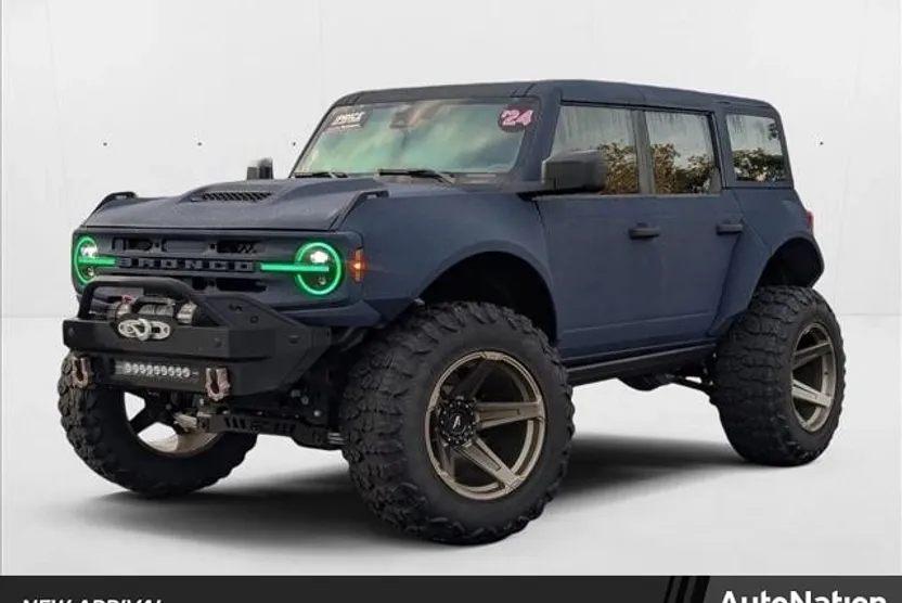 2024 Ford Bronco Big Bend photo 1