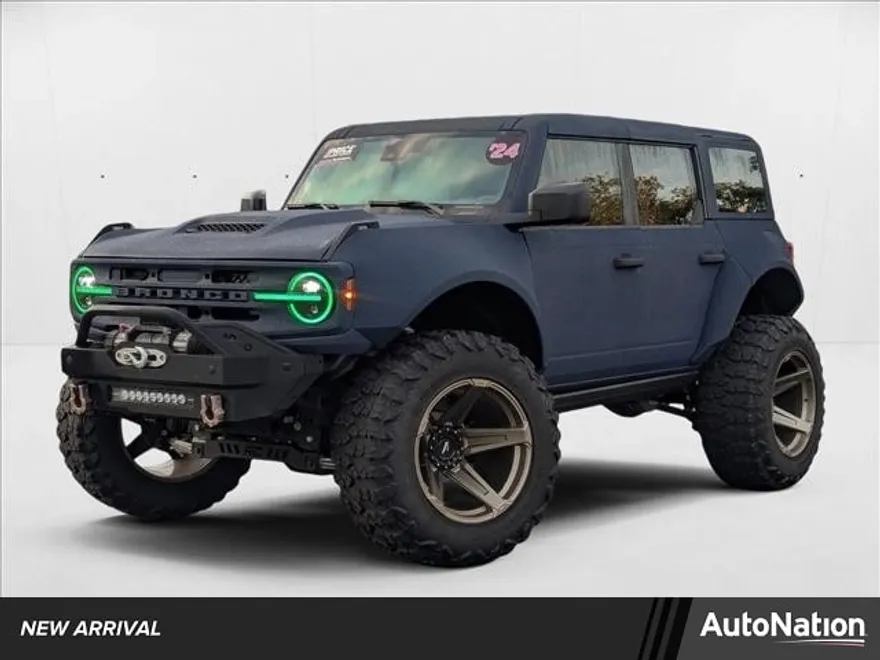 2024 Ford Bronco Big Bend photo 1