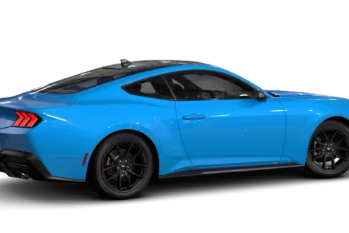 2025 Ford Mustang EcoBoost photo 3