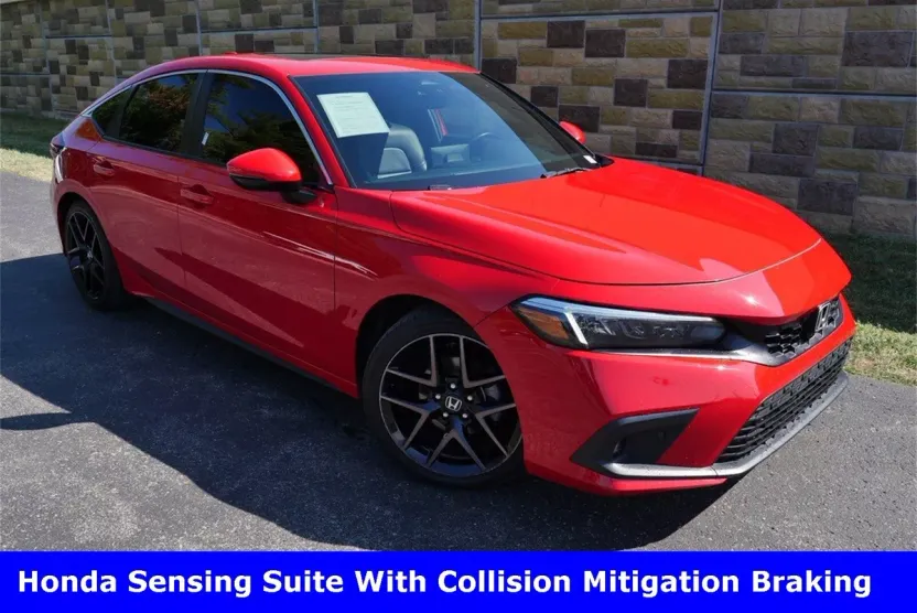 2024 Honda Civic Sport Touring Hatchback photo 1