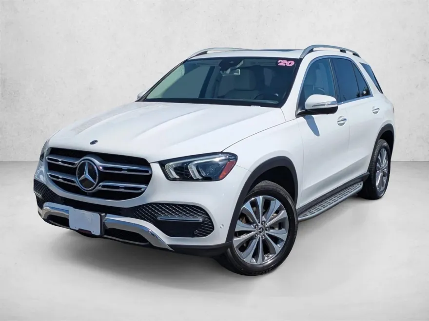 2020 Mercedes Benz GLE 350 4MATIC photo 1