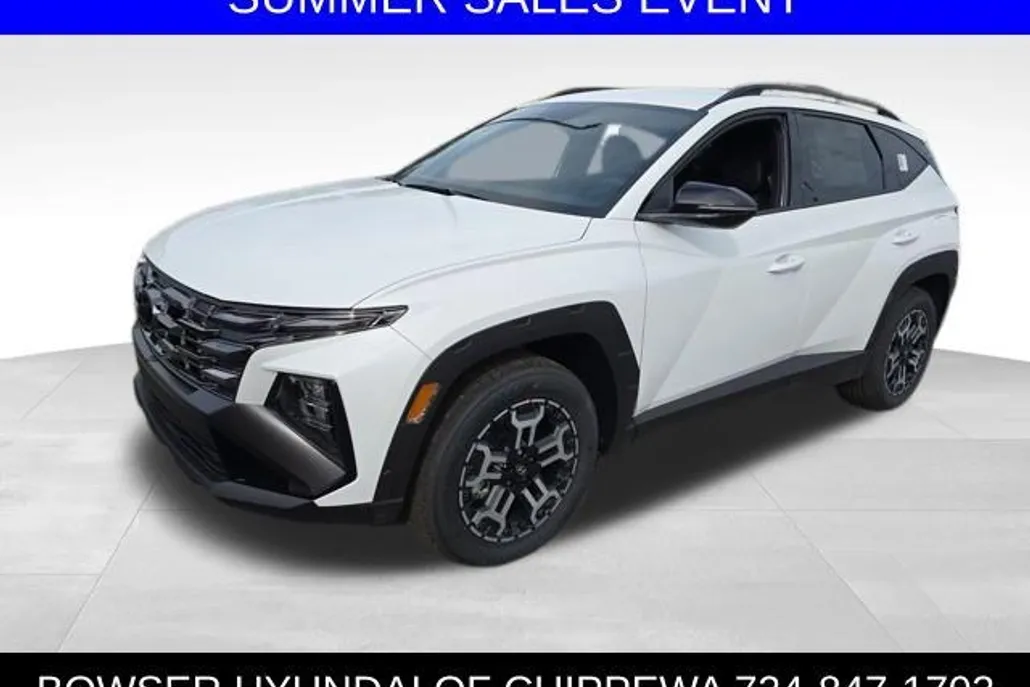 2025 Hyundai Tucson XRT photo 1