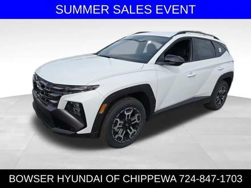 2025 Hyundai Tucson XRT photo 1