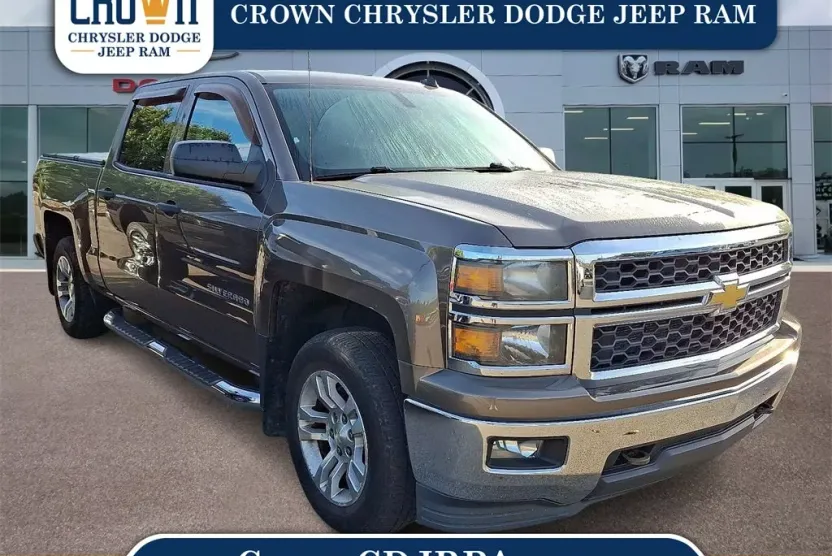 2014 Chevrolet Silverado 1500 LT1 photo 1