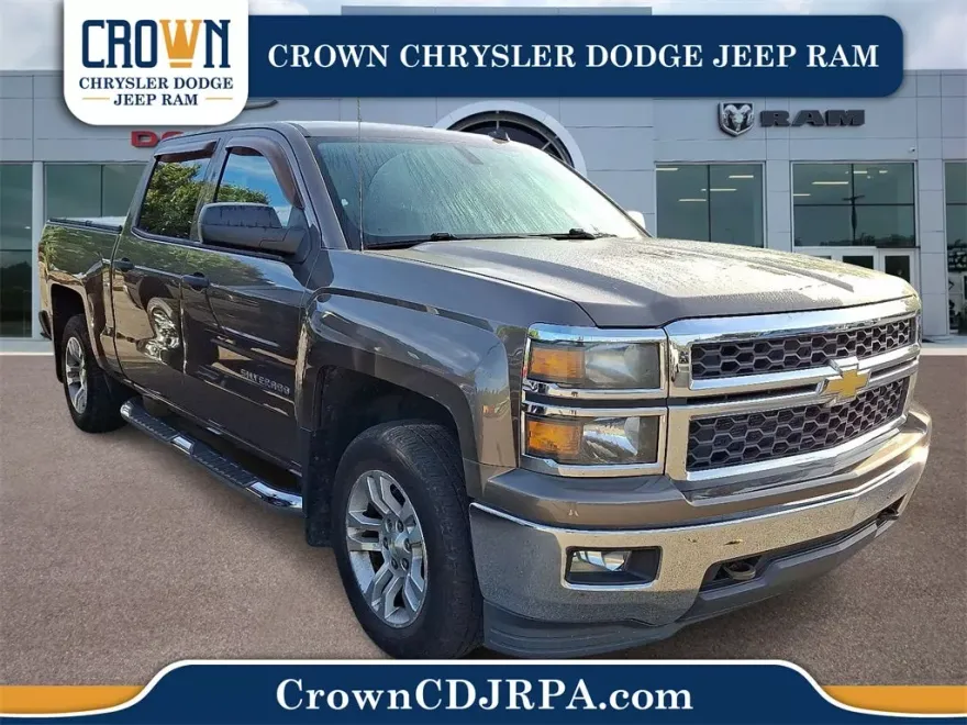 2014 Chevrolet Silverado 1500 LT1 photo 1