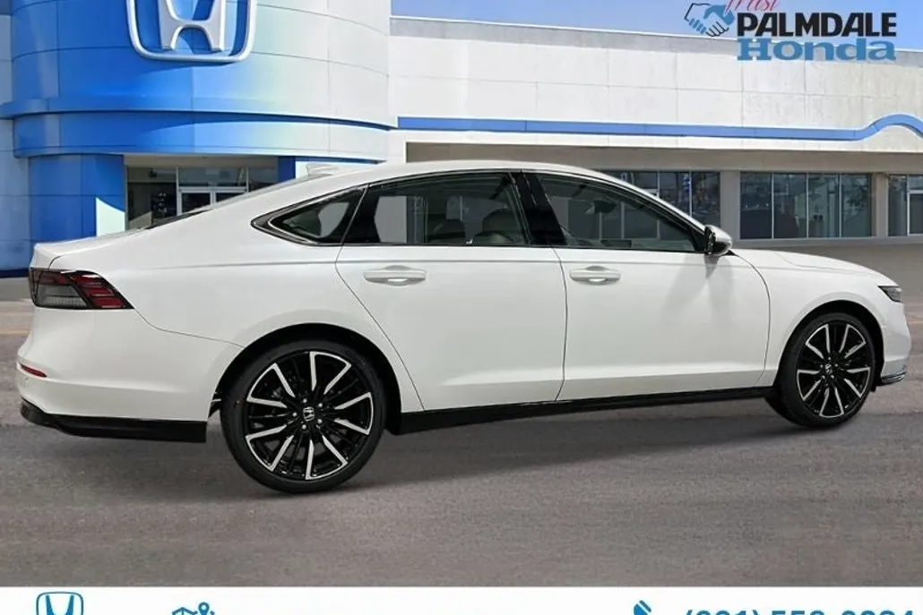 2025 Honda Accord Hybrid Touring photo 1