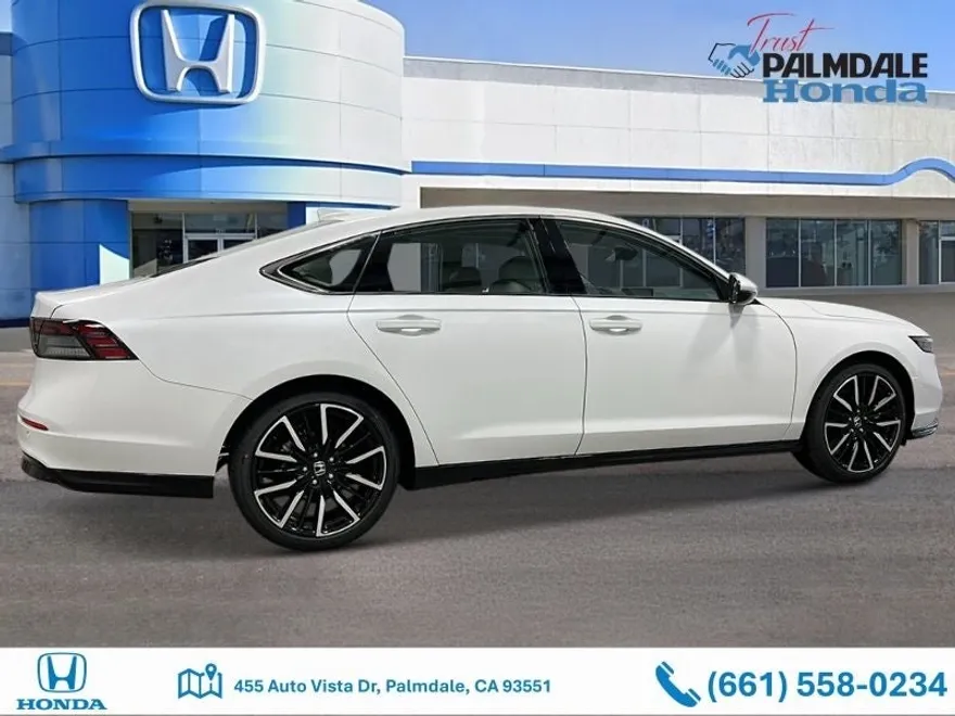 2025 Honda Accord Hybrid Touring photo 1