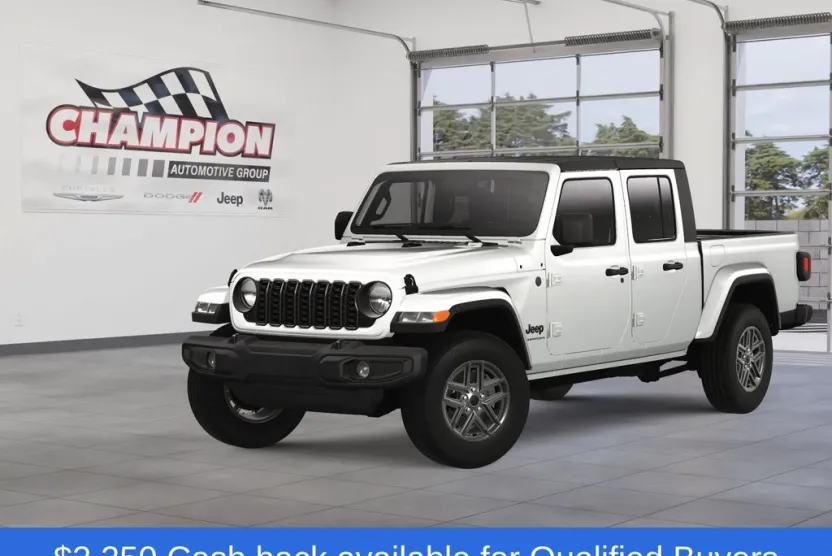 2025 Jeep Gladiator Sport S photo 1