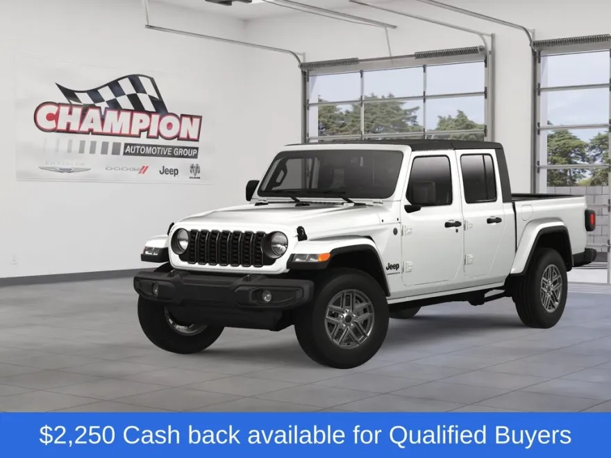 2025 Jeep Gladiator Sport S photo 1