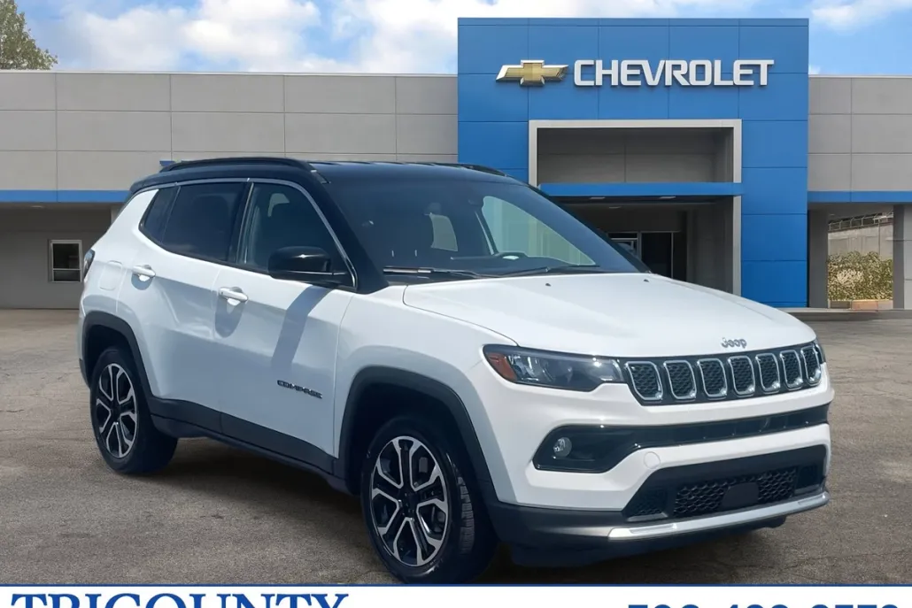2024 Jeep Compass Limited photo 1