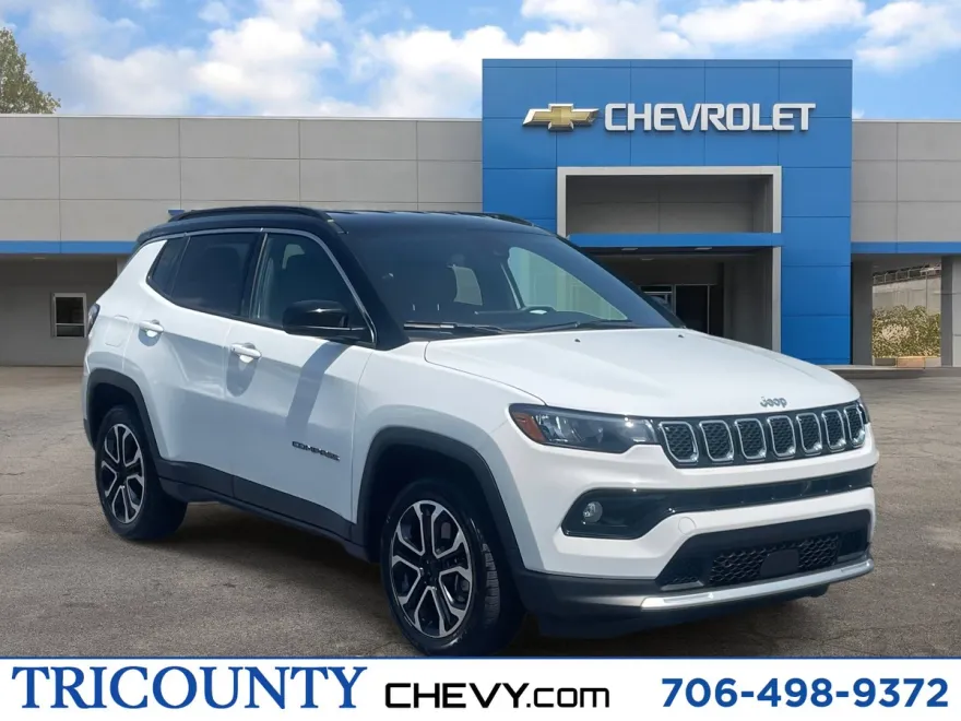 2024 Jeep Compass Limited photo 1