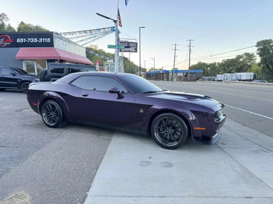 2021 Dodge Challenger R/T Scat Pack Widebody photo 1