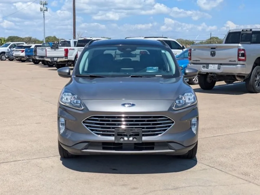 2021 Ford Escape Titanium Hybrid photo 1