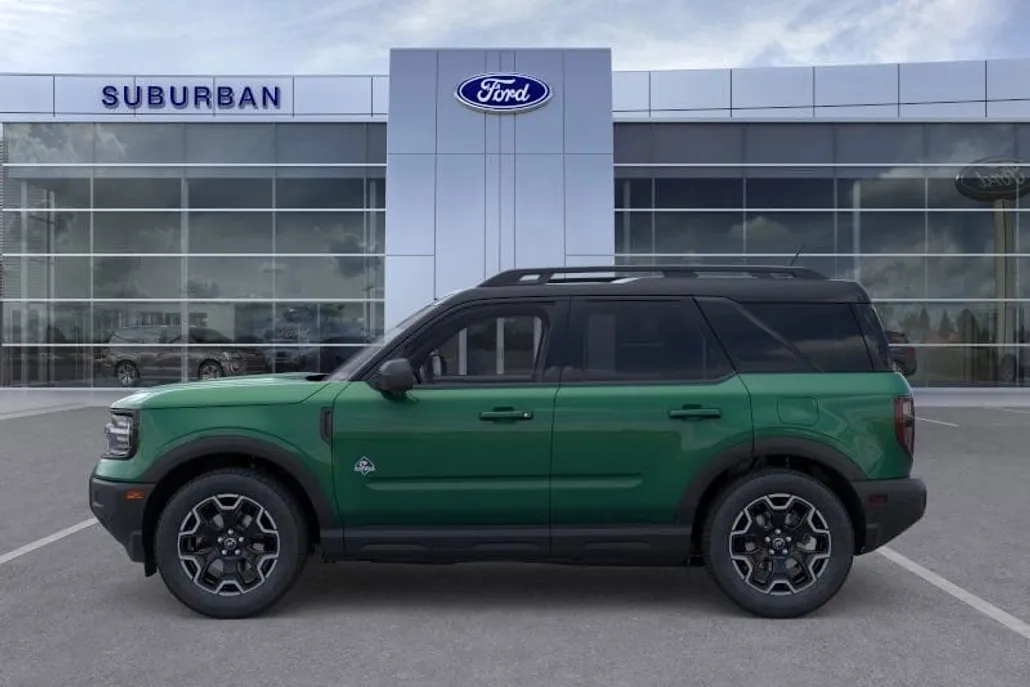 2025 Ford Bronco Sport Outer Banks photo 1