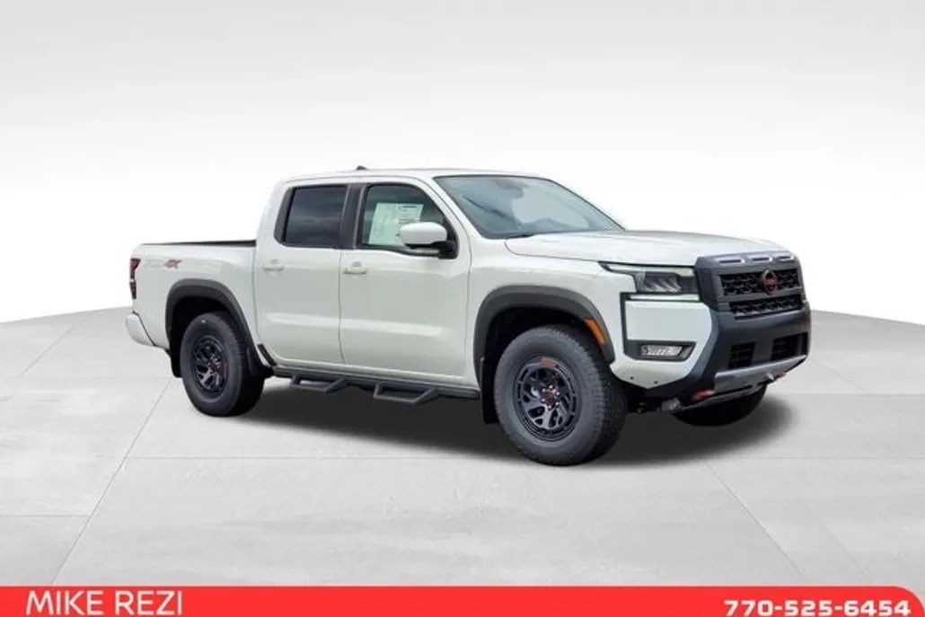 2026 Nissan Frontier PRO-4X photo 1