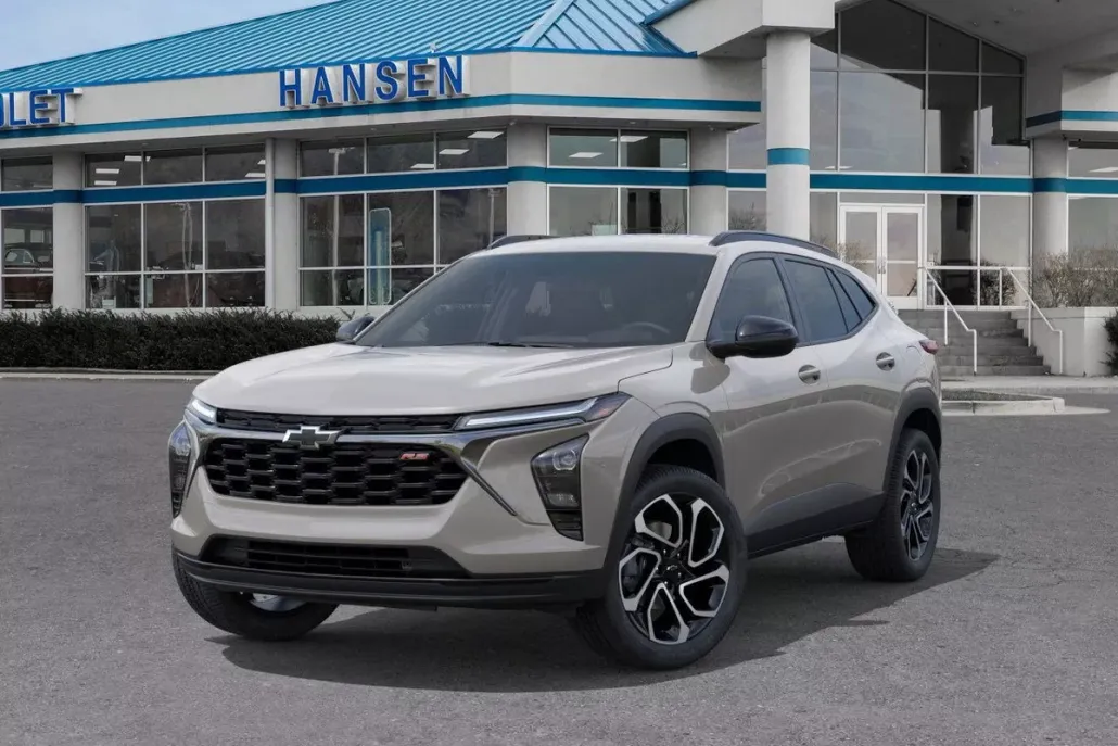 2026 Chevrolet Trax photo 1
