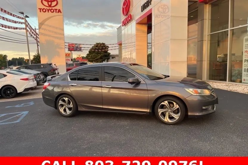 2013 Honda Accord EX-L photo 1