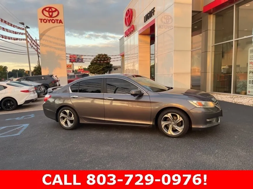 2013 Honda Accord EX-L photo 1
