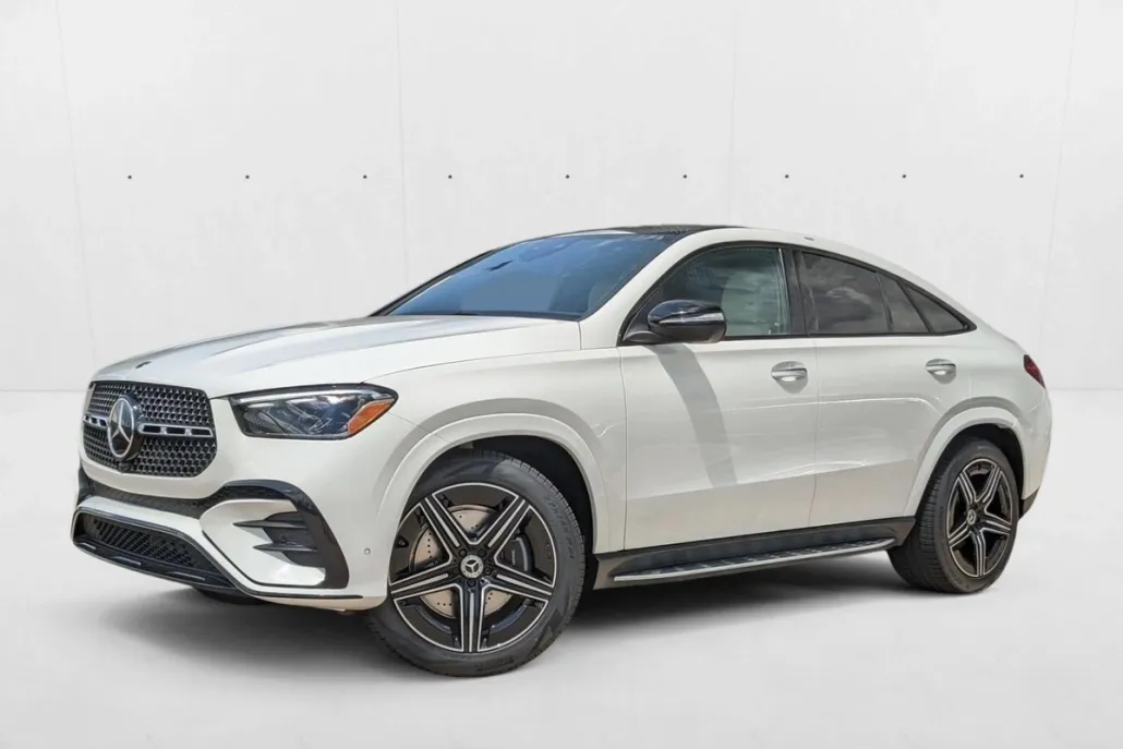 2026 Mercedes Benz GLE 450 4MATIC Coupe photo 1