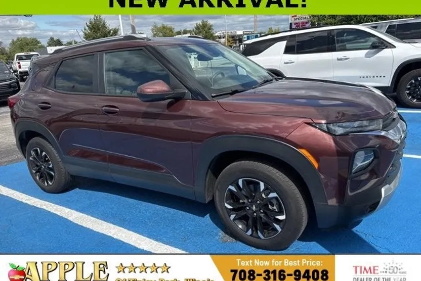 2022 Chevrolet Trailblazer LT photo 1