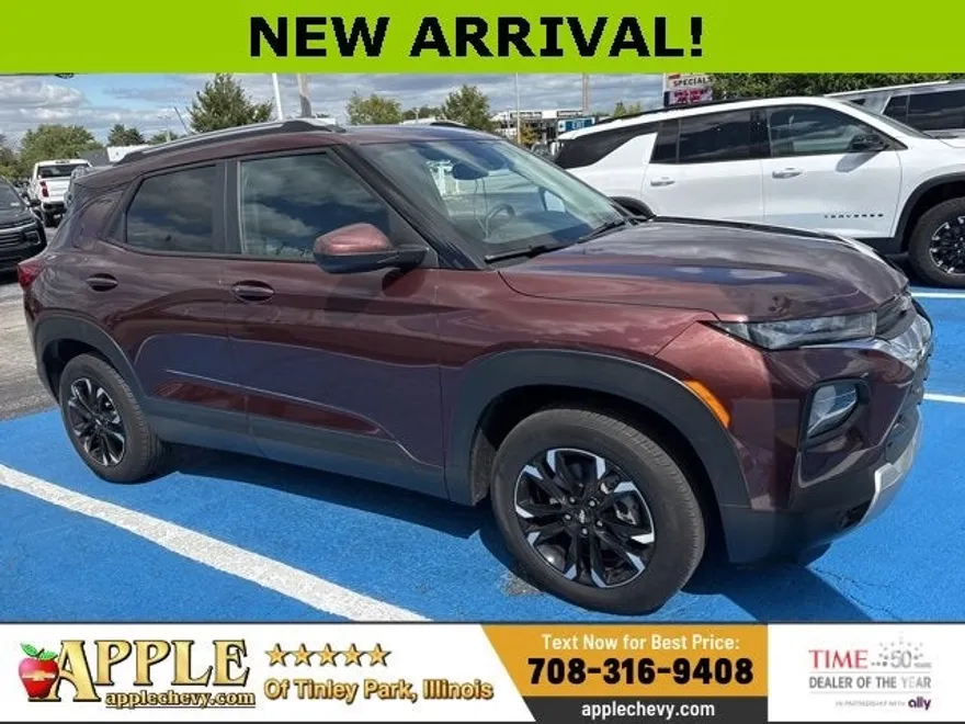 2022 Chevrolet Trailblazer LT photo 1