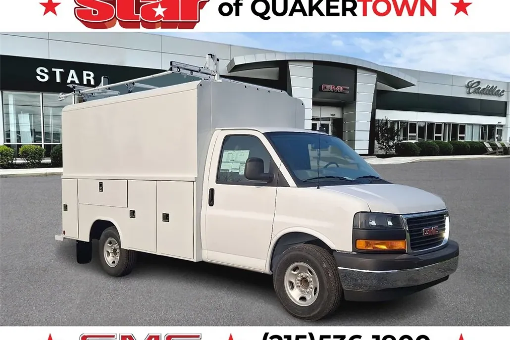 2025 Gmc Savana Cutaway 3500 photo 1
