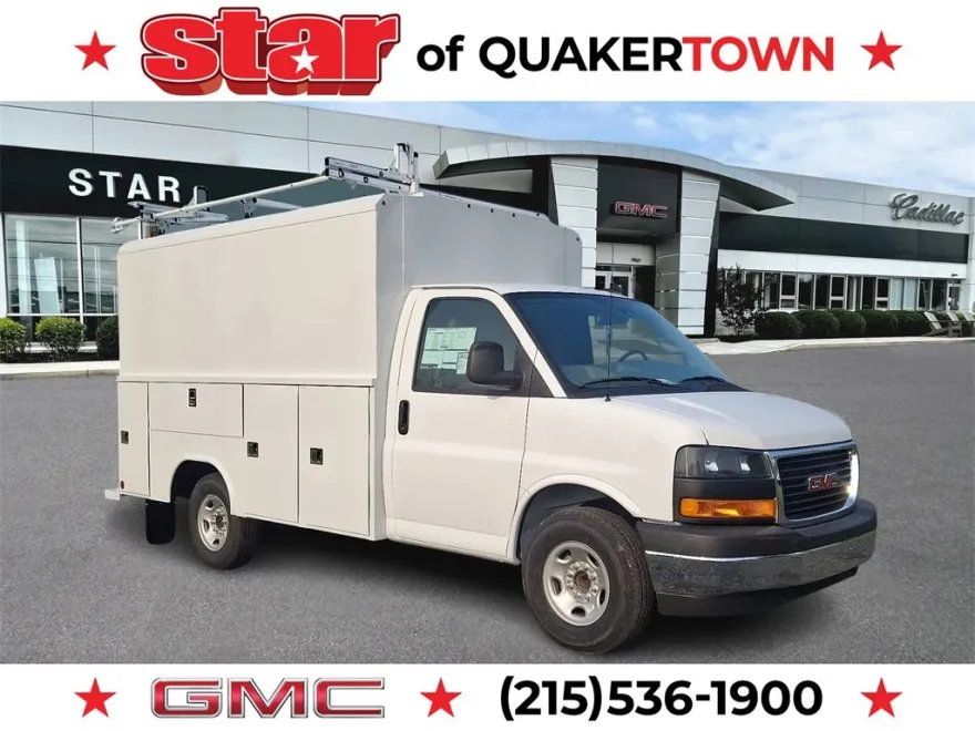 2025 Gmc Savana Cutaway 3500 photo 1