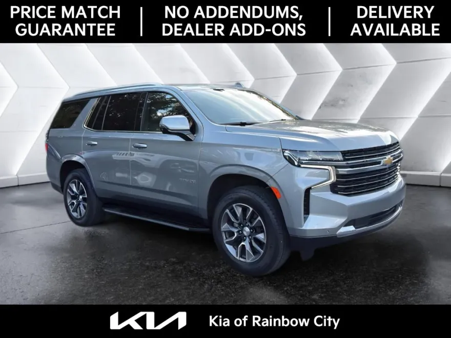 2024 Chevrolet Tahoe LT photo 1