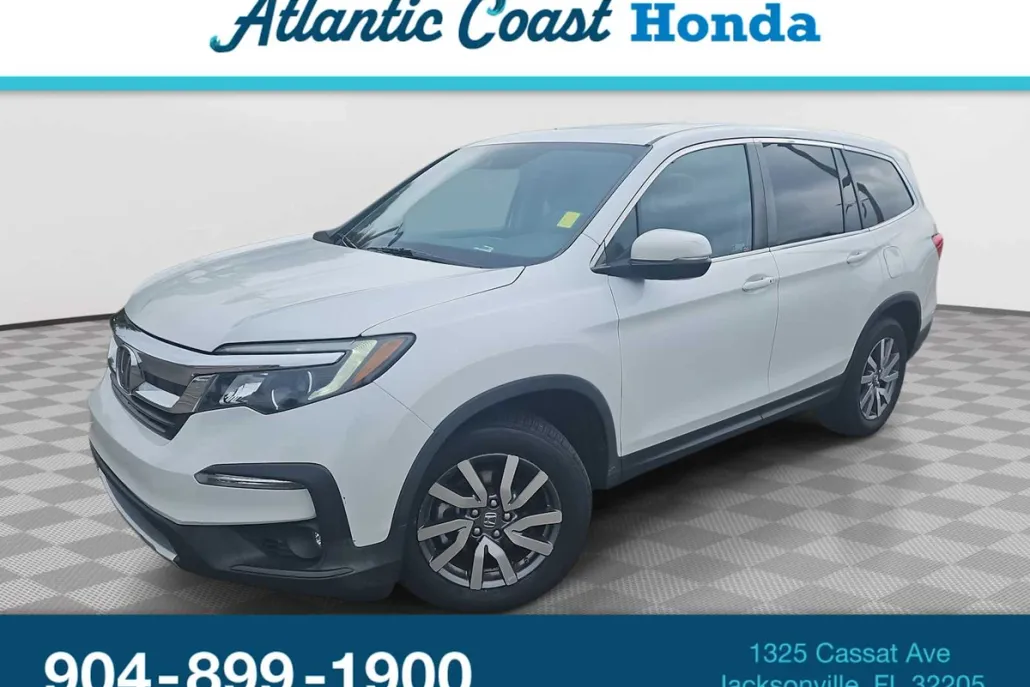 2021 Honda Pilot EX-L photo 1