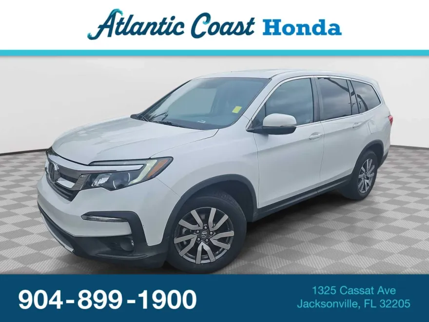 2021 Honda Pilot EX-L photo 1