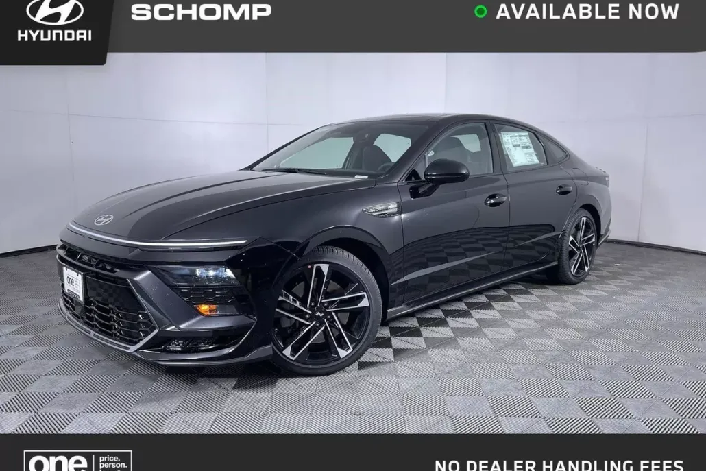 2025 Hyundai Sonata N Line photo 1