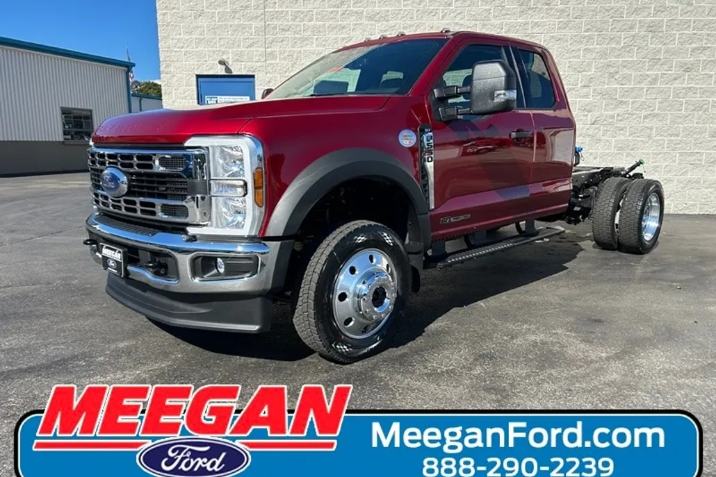 2026 Ford F-550 photo 1