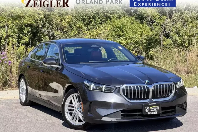 2024 Bmw 540i xDrive photo 1