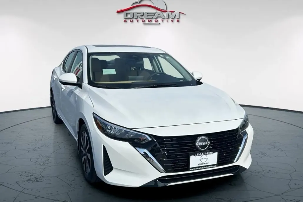 2025 Nissan Sentra SV photo 1