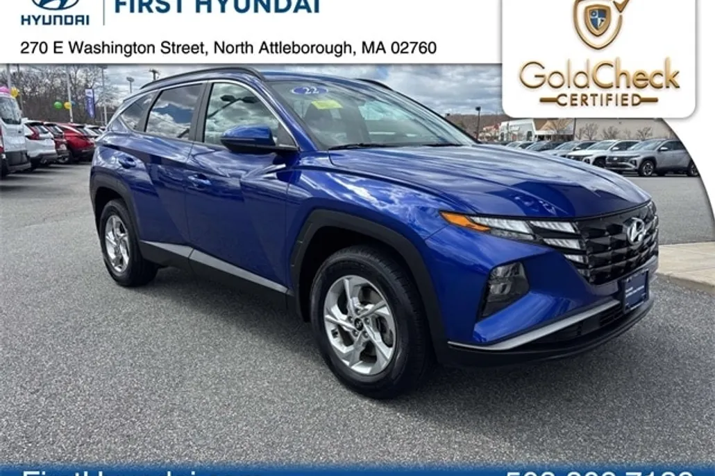 2022 Hyundai Tucson SEL photo 1