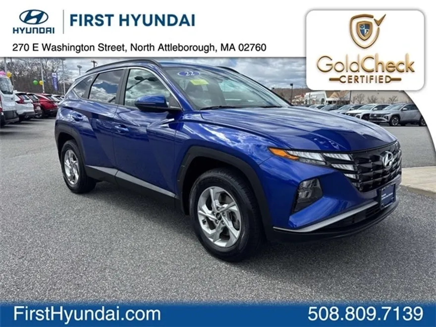 2022 Hyundai Tucson SEL photo 1